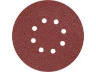 Set 50 Discuri Abrazive Velcro, 150mm, 8 GĂuri, P60