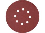 Set 50 Discuri Abrazive Velcro, 150mm, 8 GĂuri, P240