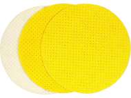 Disc De Șlefuit Perforat 225mm, P80, Velcro, 3 Buc.