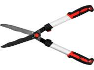 FoarfecĂ Pentru Gard Viu Cu LamĂ OndulatĂ, MÂner Aluminiu