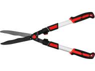 FoarfecĂ TelescopicĂ Pentru Gard Viu Cu LamĂ OndulatĂ, MÂner Aluminiu