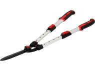 FoarfecĂ TelescopicĂ Pentru Gard Viu Cu LamĂ OndulatĂ, MÂner Aluminiu