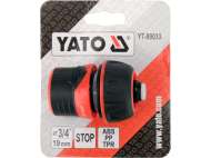 Conect Rapid De3/4"cu Func De Op Și Bloc