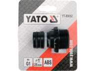 Adapt.robi/furtun 1"filet Ext.debit Mare