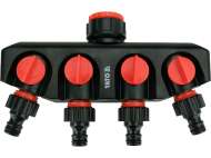 Distribuitor Apa  4 Cai 3/4"-1"