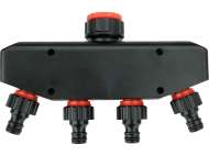 Distribuitor Apa  4 Cai 3/4"-1"