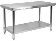 MasĂ De Lucru 1600×600×h850 Cu SpaȚiu De Depozitare