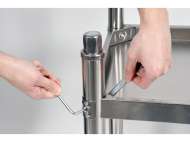 MasĂ De Lucru 1600×600×h850 Cu SpaȚiu De Depozitare