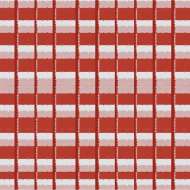 Fata Masa Pvc - 160g/m2 / 1.37x20m / Caro-picnic-rosu