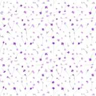 Fata Masa Pvc - 160g/m2 / 1.37x20m / Flori-violet