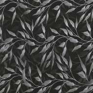 Fata Masa Pvc - 160g/m2 / 1.37x20m / Frunze-gri