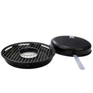 Tigaie Grill Cu Capac Si Maner Detasabil - 32cm