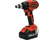 Pistol De Impact 18v, 250nm, 1x3ah