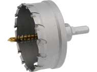 Carotă Tct Pentru Metal 80Mm