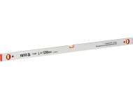 Nivelă Aluminiu 1200Mm, 3 Bule