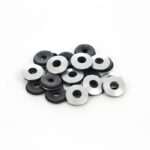 Set 500 garnituri pentru suruburi EPDM25 ,rezistente la apa ,UV ,ideale pentru etansare sigura si durabila pentru acoperisuri ,dimensiune 25 x 8.0 mm 