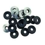 Set 1000 garnituri pentru suruburi EPDM16 ,rezistente la apa ,UV ,ideale pentru etansare sigura si durabila pentru acoperisuri , dimensiune 16 x 5.5 mm