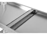 Masă De Lucru 1500×600×H850Mm Cu Spațiu De Depozitare