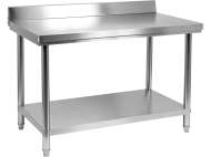 Masă De Lucru 1200X600Xh850+100Mm Cu Spațiu De Depozitare Și Tăblie