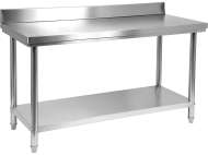 Masă De Lucru 1400X600Xh850+100Mm Cu Spațiu De Depozitare Și Tăblie
