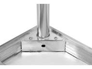 Masă De Lucru 1500×700×H850Mm Cu Spațiu De Depozitare