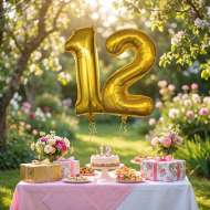 <p>Transforma orice petrecere intr-un eveniment memorabil cu acest balon din folie in forma cifrei 0, de culoare aurie. Ideal pentru aniversari, zile de nastere, petreceri tematice, nunti, evenimente corporate sau sedinte foto, balonul impresioneaza prin 