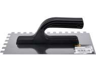 Gletieră Inox Crestată 270X125Mm, 10X10Mm