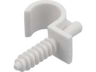 Set 4 Cleme Simple Cu Montare Rapidă, Pentru Țevi 18Mm