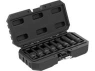 Set 8 Chei Tubulare De Impact, Hexagonale, 1/2''