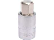 Bit Hexagonal 17 , Cu Adaptor 1/2'', 55Mm