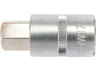 Bit Hexagonal 17 , Cu Adaptor 1/2'', 55Mm