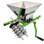 Zdrobitor Manual Struguri Si Fructe Cu Cuva Inox - 7l