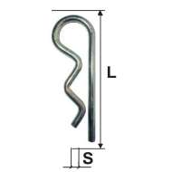Siguranta Splint Arcuita 6.0mm / 110mm