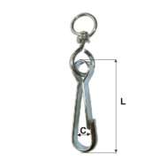 Clema Fixare Cu Inel 18.0x100mm