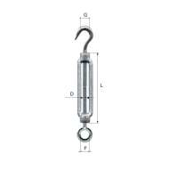 Intinzator Carlig - Inel 6mm / 8.5/10mmx110mm