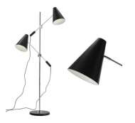 Lampadar Metalic Cu Soclu E14 X 2 151cm