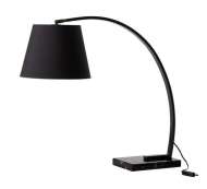 Lampa Birou Cu Soclu E27 - Negru