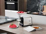 Mașină Tocat Carne 350W, Oțel Inoxidabil