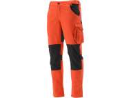 Pantalon De Lucru Stretch. Portocale Xl