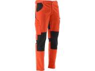 Pantalon De Lucru Stretch. Portocale Xl