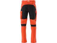 Pantalon De Lucru Stretch. Portocale Xl