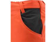 Pantalon De Lucru Stretch. Portocale Xl