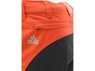 Pantalon De Lucru Stretch. Portocale Xl