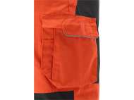 Pantalon De Lucru Stretch. Portocale Xl