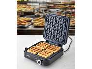 Aparat De Waffles 1500W - 4 Waffles