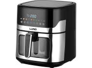 Friteuză Aer Cald 1600W 6.5L S/S