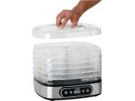 Deshidrator Alimente, 5 Tăvi, 420-500W, Timer