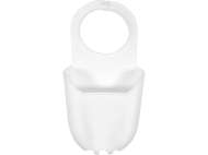 Suport Depozitare Burete Vase, Din Silicon, Alb