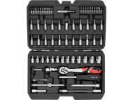 Trusă Tubulare 1/4" 68 Piese