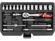 Trusă Tubulare 1/4" 68 Piese